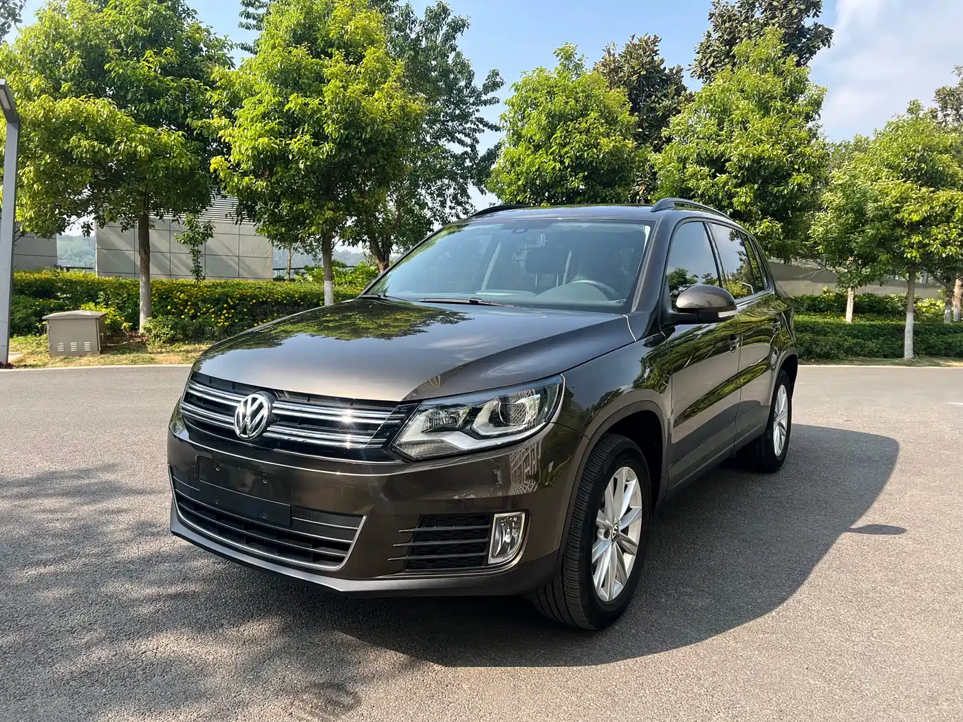 Volkswagen Tiguan 2015 1.8TSI Automatic 2WD Comfortline