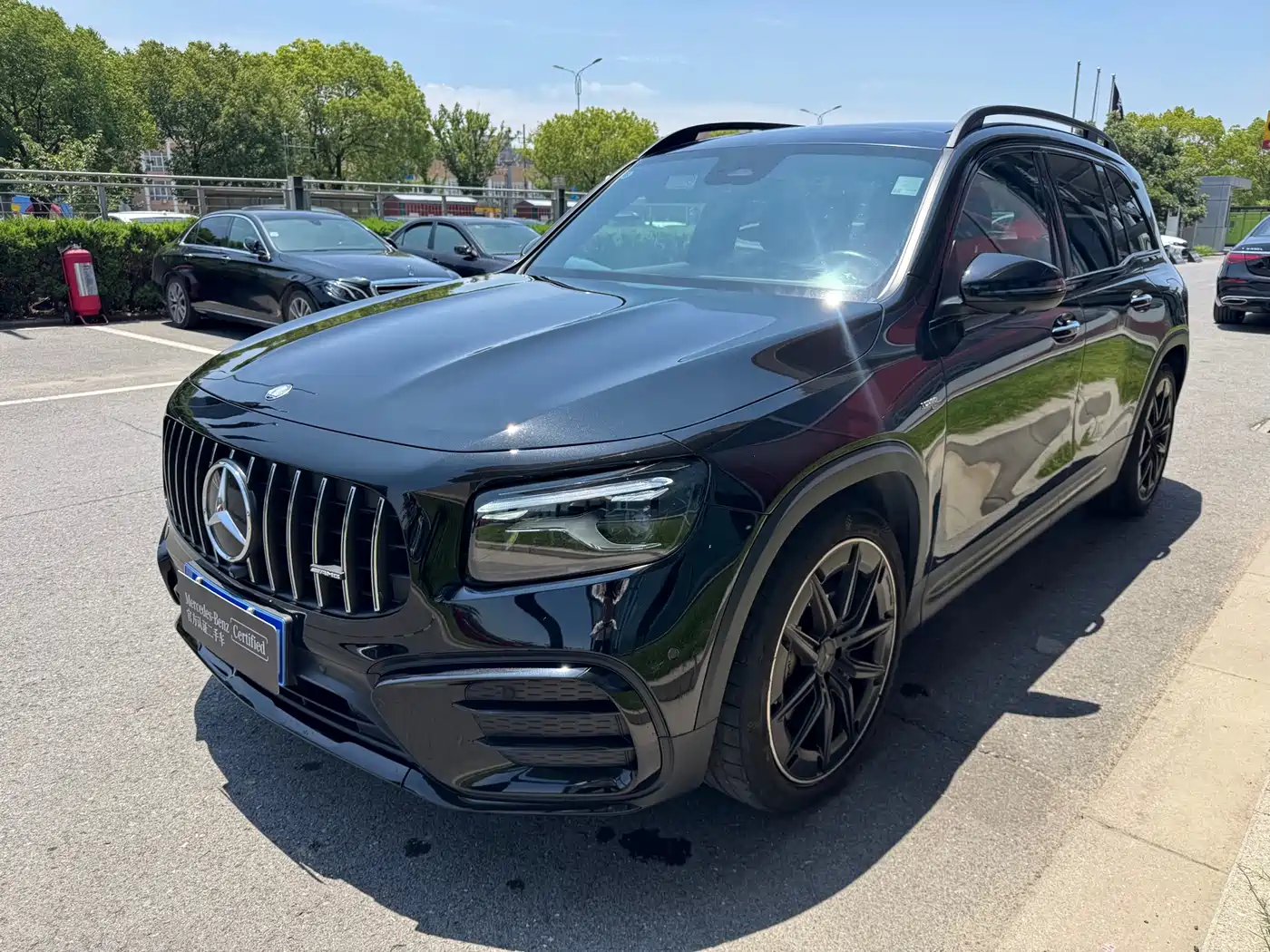 mercedes-benz glb-amg