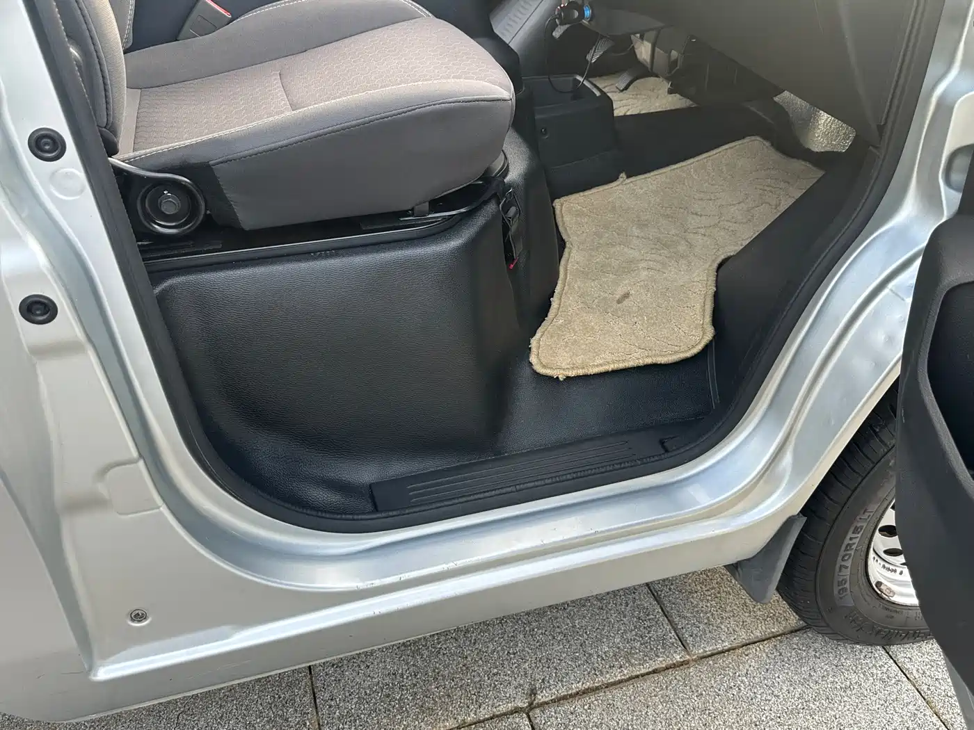 Changan Kaicheng Changan Star Card PLUS 2023 2022 1.6L Comfort AC Single Row Steel Panel Van DAM16KR