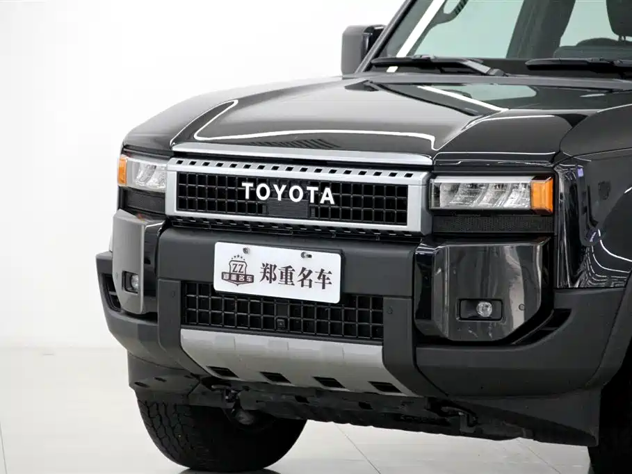 Toyota Prado 2025 2.4T All-round TX Edition 5-seater фото 26