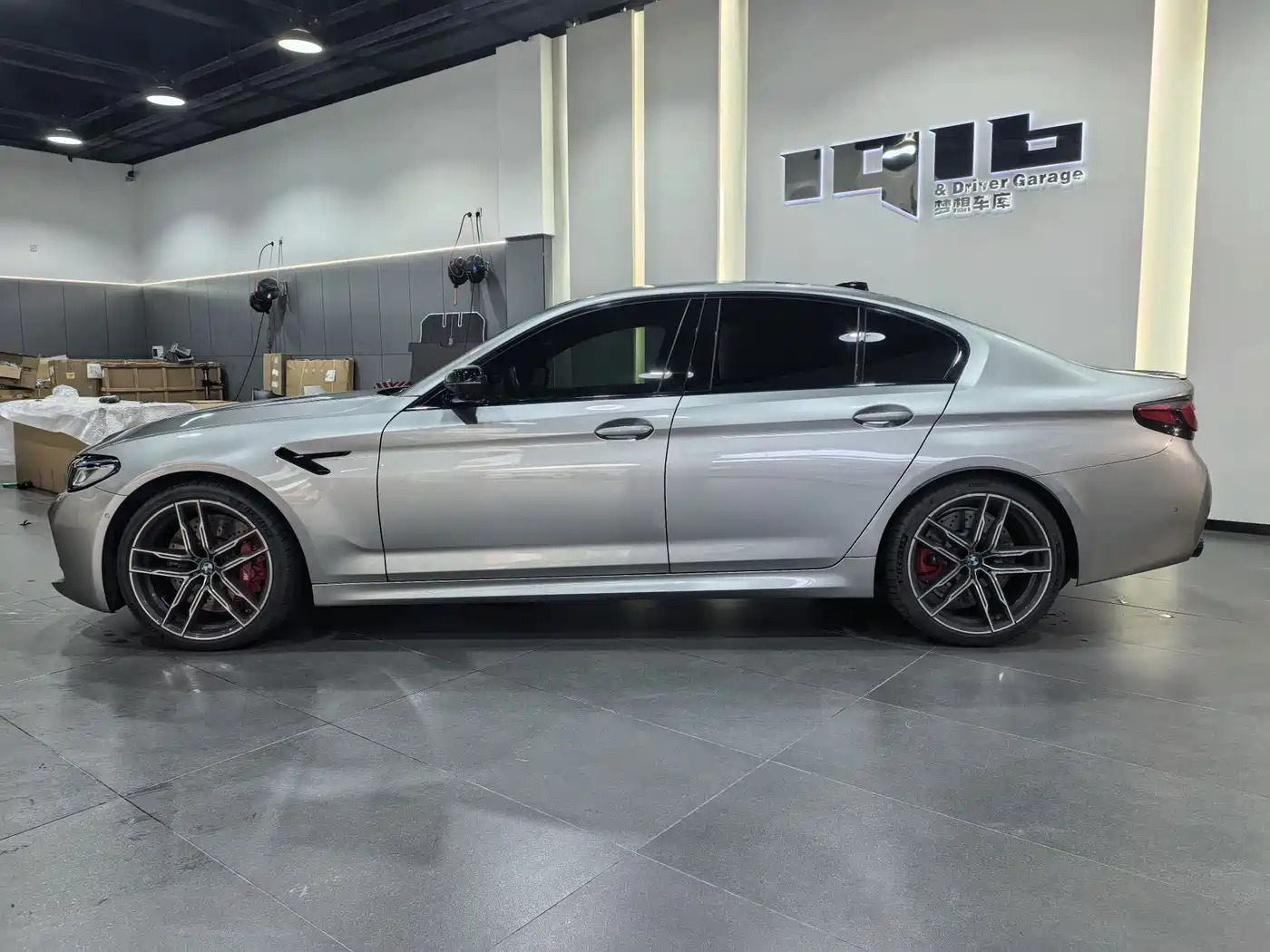 BMW M5 2021 2019 M5 Thunder Edition