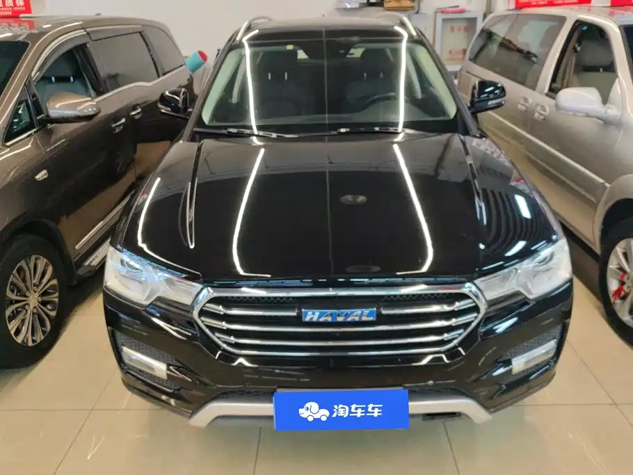 Haval H7 2017 2016 Blue Label H7 2.0T Automatic Luxury