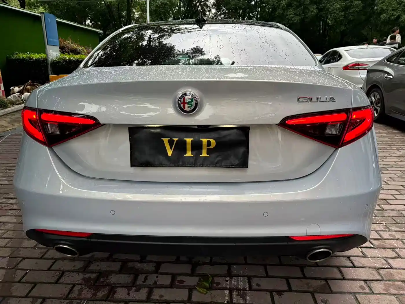 Alfa Romeo Giulia 2021 2020 2.0T 280HP Dark Night Phantom Limited