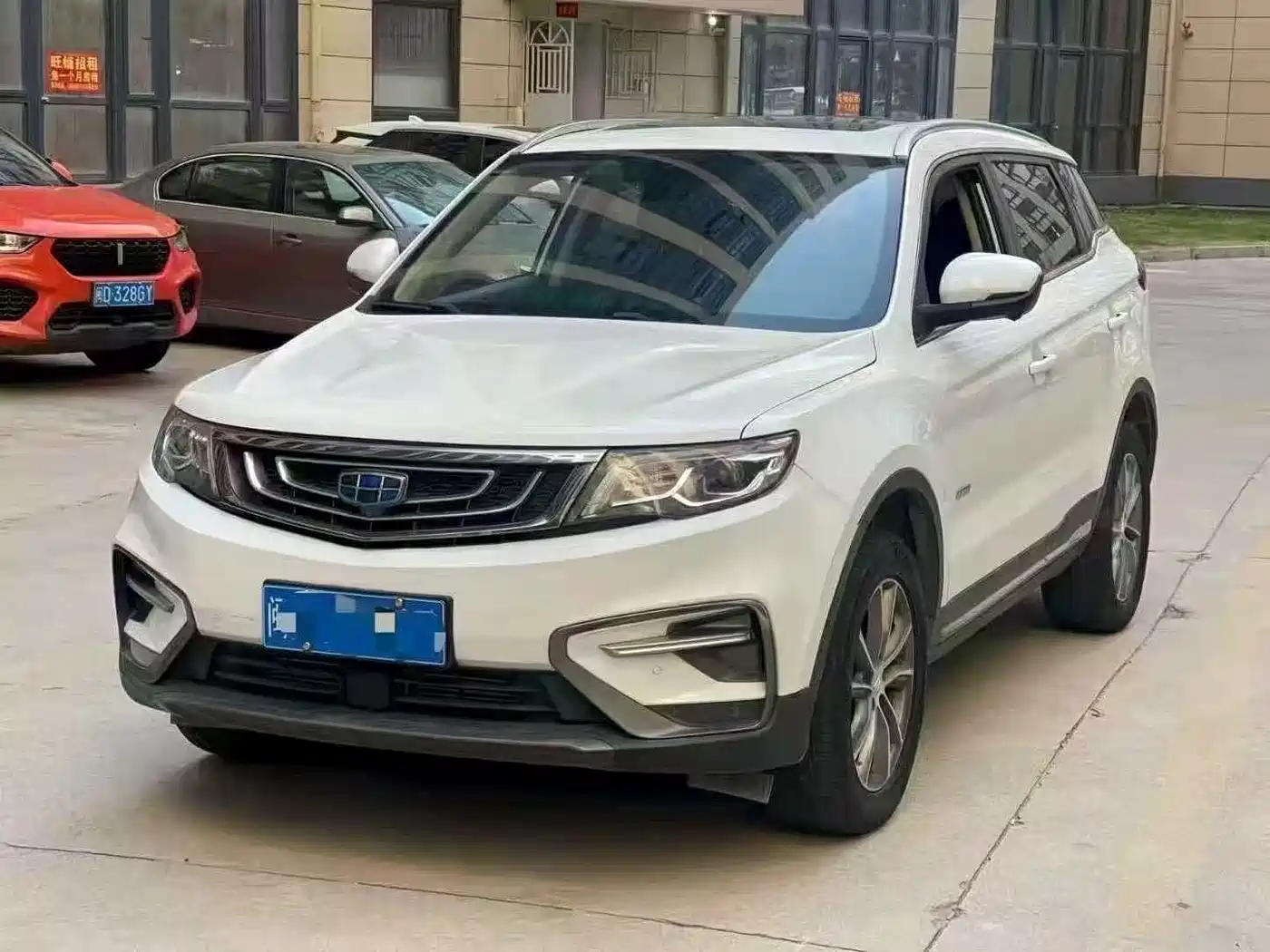 Geely Boyue 2018 — пригон из Китая