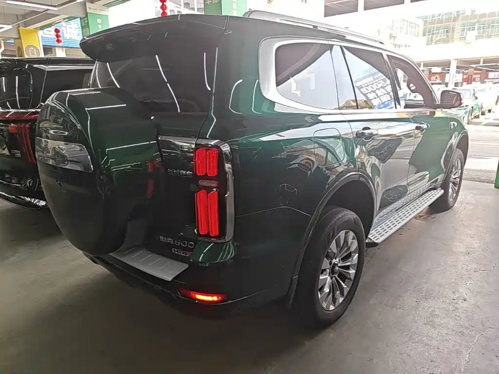 Tank 500 EV 2025 2026 Hi4-Z Smart Edition