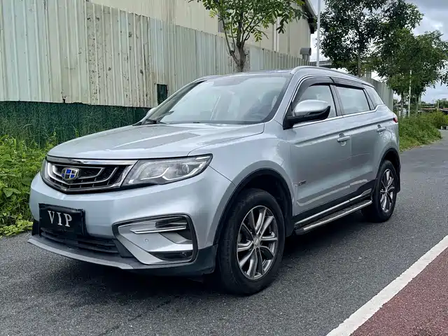  Geely Boyue 2018 1.8TD Automatic 2WD Smart Connect 4G Edition