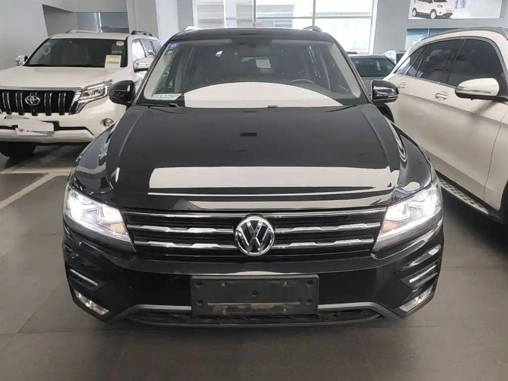 Volkswagen Tiguan L 2019 330TSI Automatic 2WD Smart Luxury Edition China VI фото 3