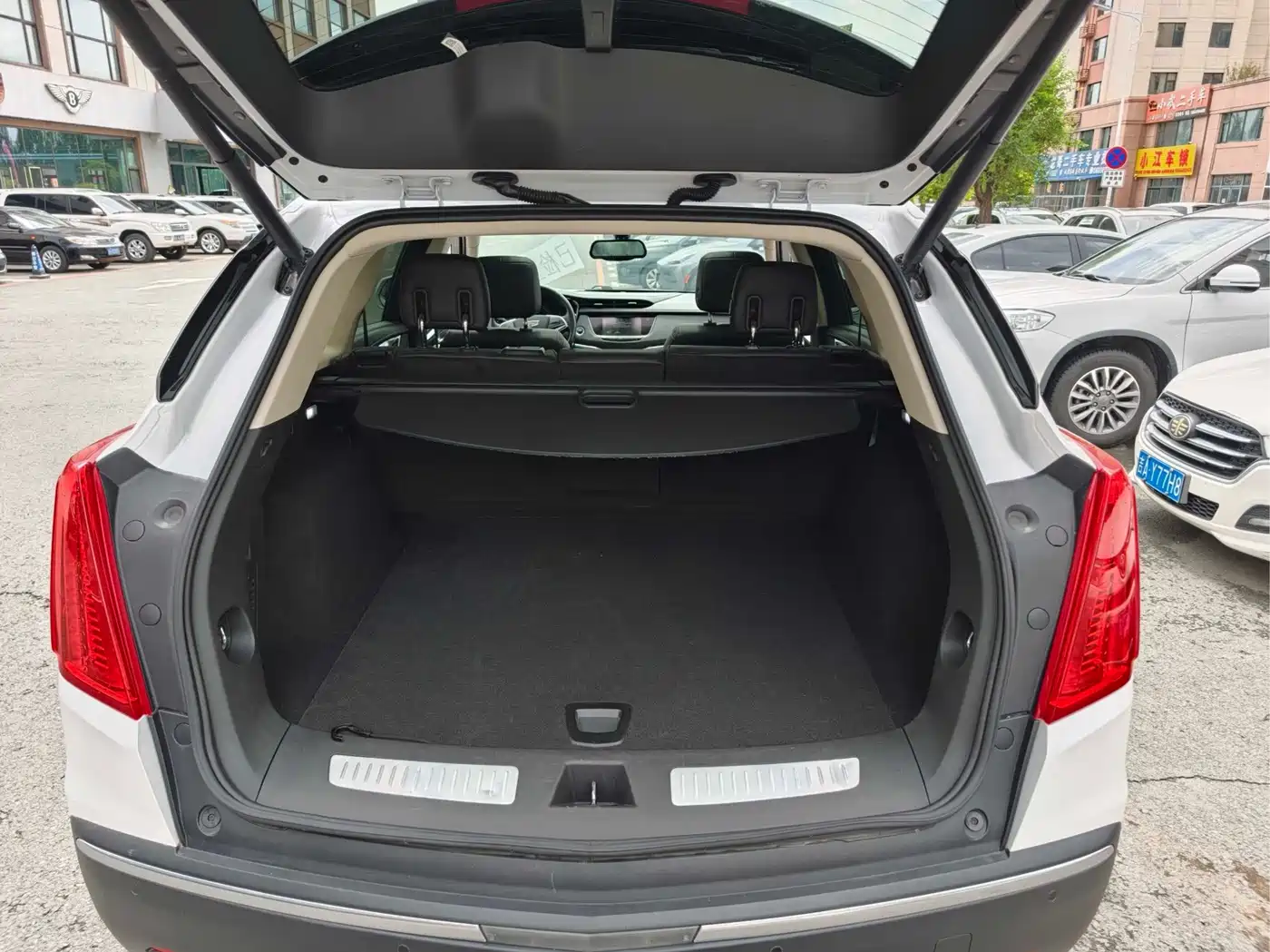 Cadillac XT5 2017 2018 25T Luxury