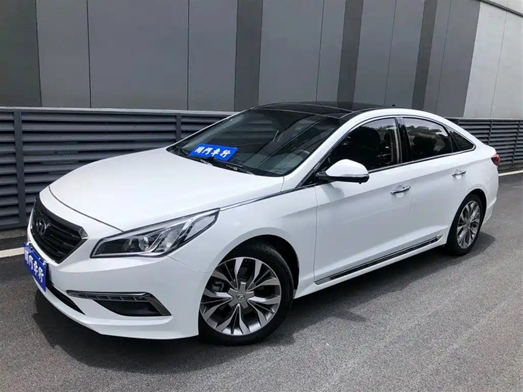 Hyundai Sonata 2015 1.6T GLX Leading
