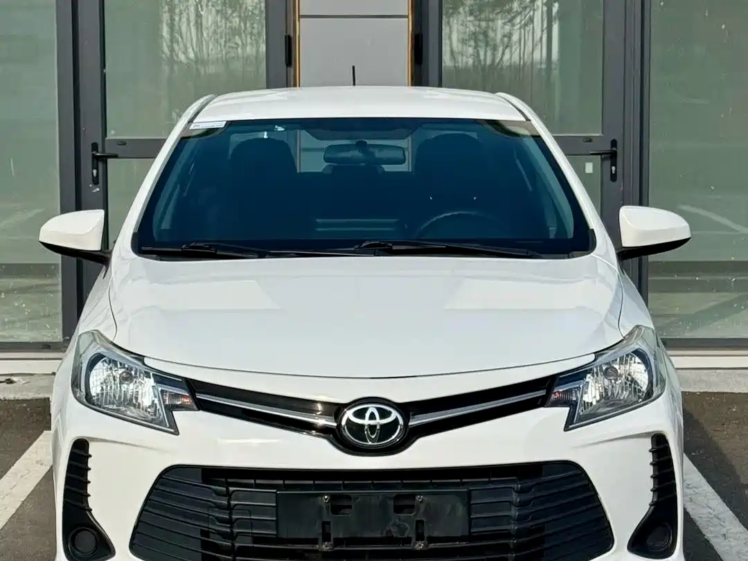 Toyota Vios 2017 1.5L CVT Pioneer фото 4