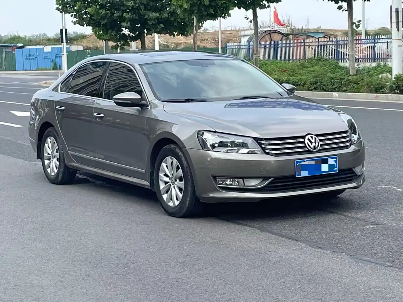 Volkswagen Passat 2014 1.8TSI DSG Luxury Edition