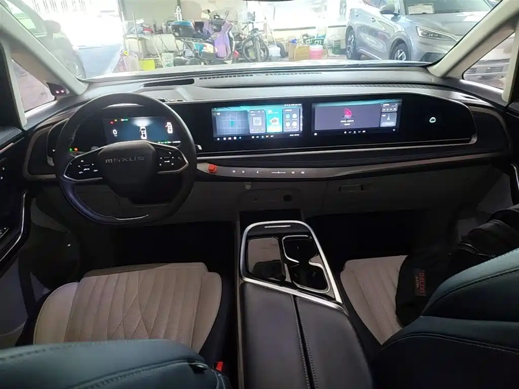 SAIC Maxus Dajia 9 2022 Long Range Alpine 7-Seater фото 6