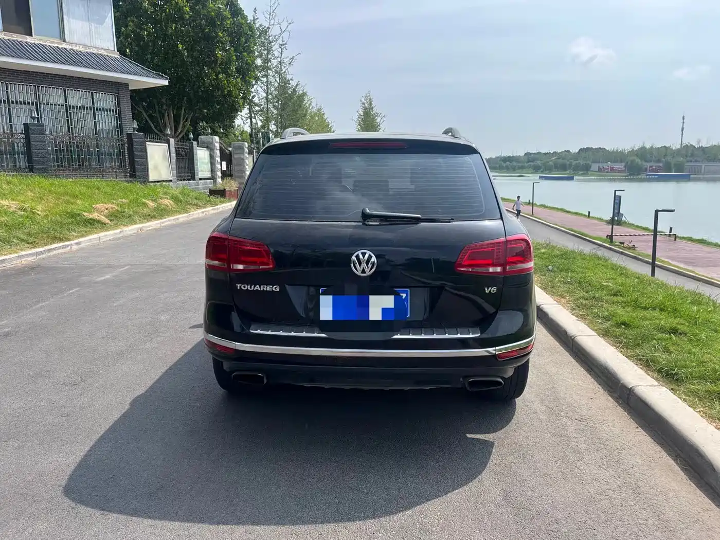 Volkswagen Touareg 2017 3.0TSI Explorer Edition фото 5
