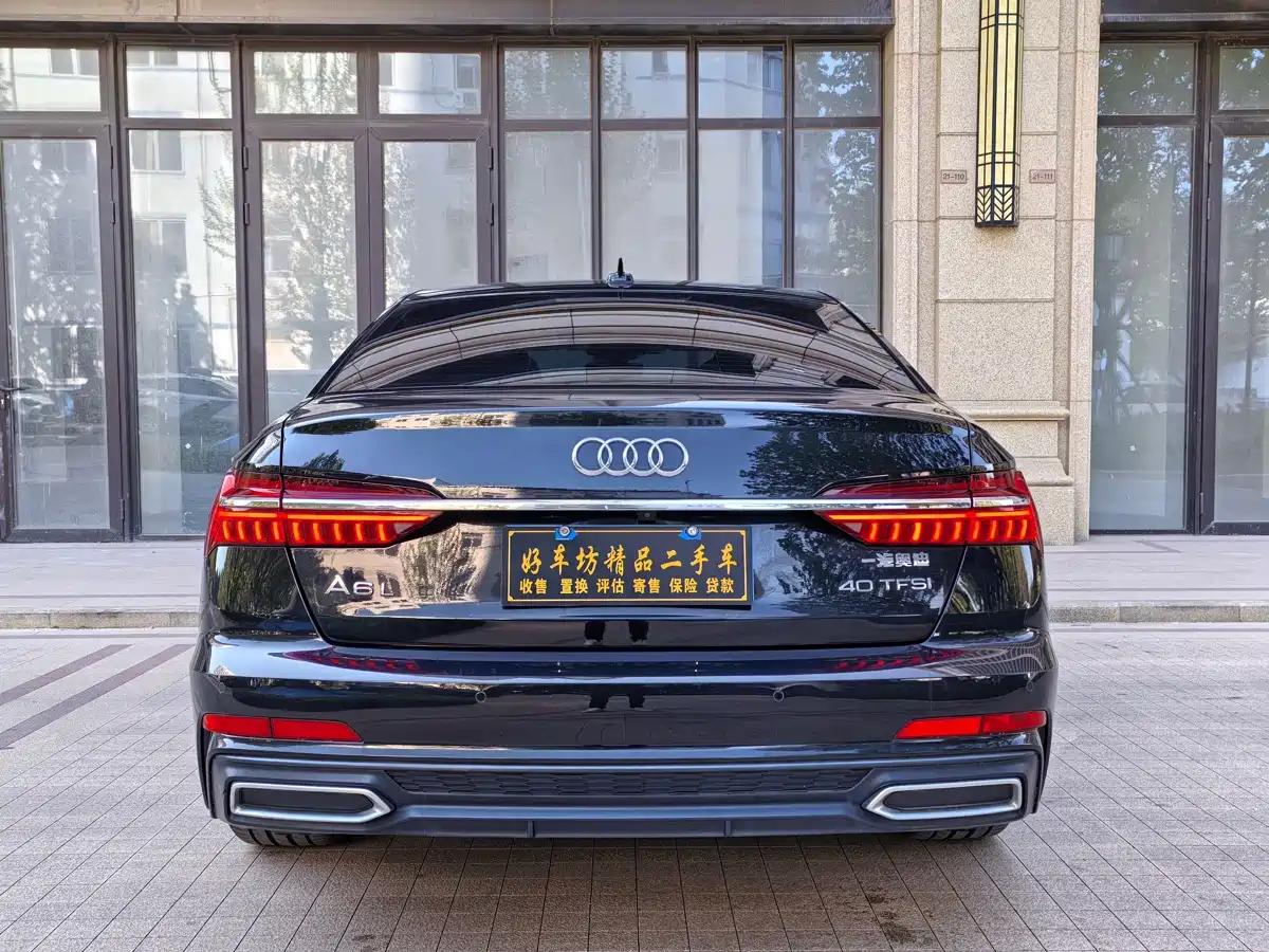 Audi A6L 2022 40 TFSI Luxury Dynamic фото 5