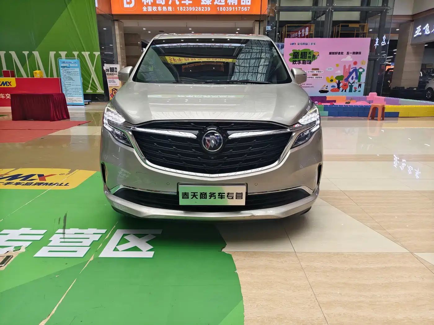 Buick GL8 2021 ES Landlord 653T Luxury фото 4