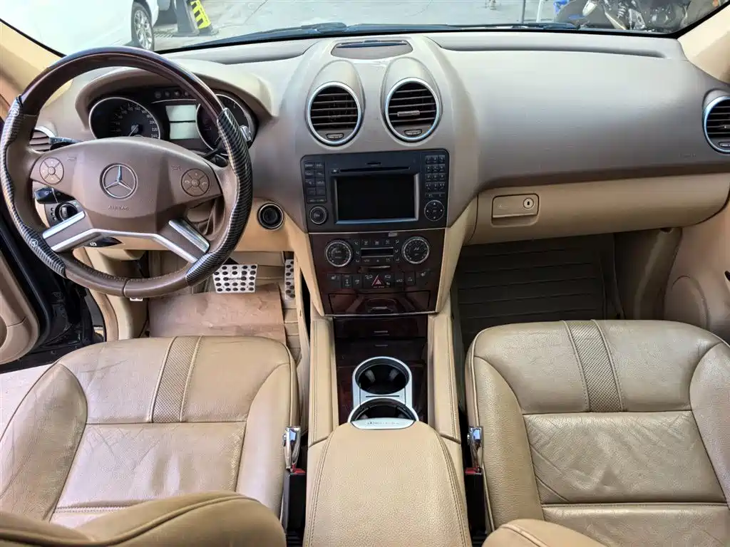 Mercedes-Benz M-Class 2008 ML 350 4MATIC Luxury Edition фото 13
