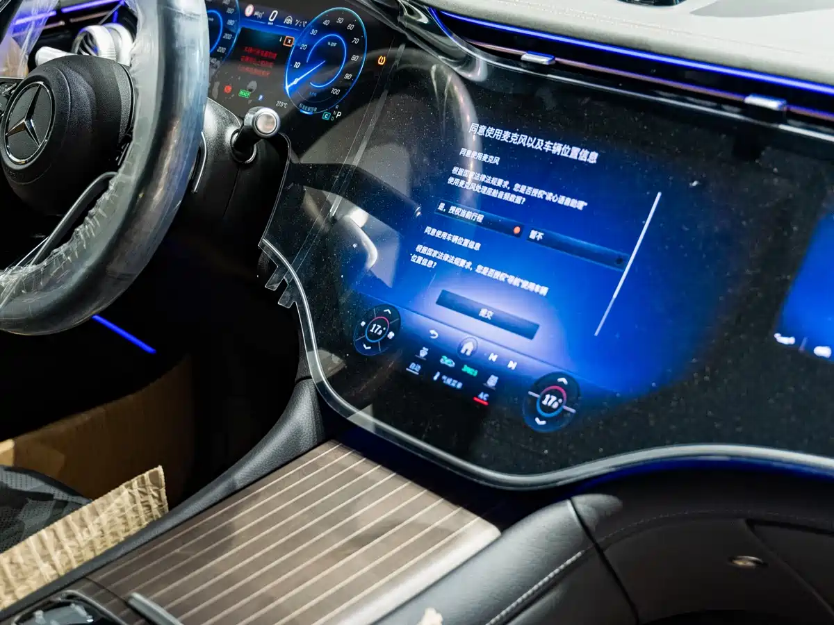 Mercedes-Benz EQS 2025 Model 500 4MATIC фото 26