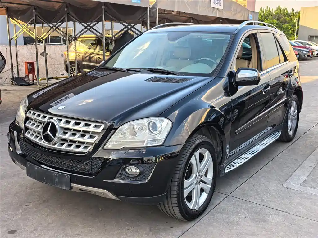 Mercedes-Benz M-Class 2008 ML 350 4MATIC Luxury Edition