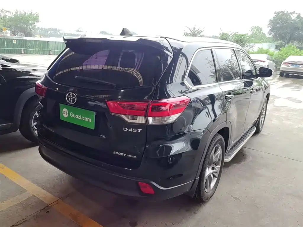Toyota Highlander 2018 2.0T 4WD Luxury 7-seater China VI фото 7