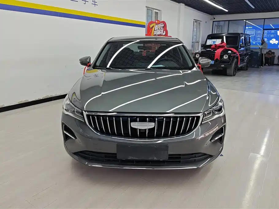 GEELY AUTOMOBILE EMGRAND