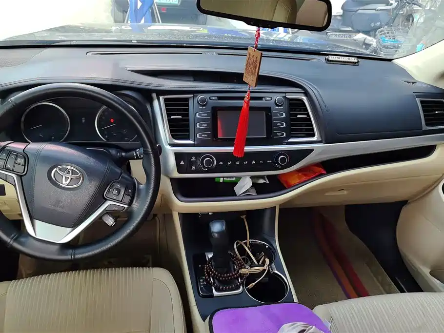 Toyota Highlander 2018 2.0T 4WD Elite 7-seater China VI фото 12