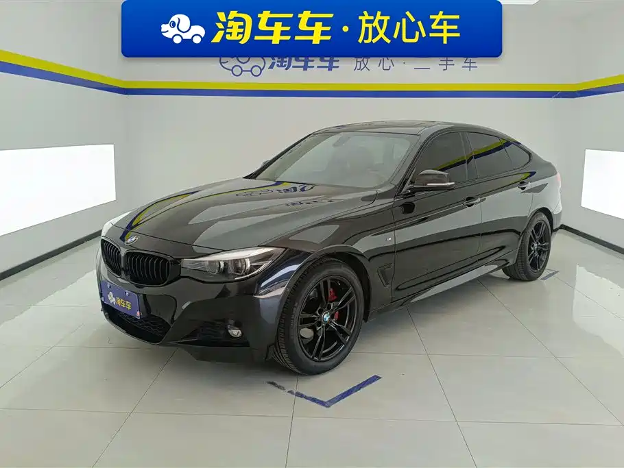 BMW 3 Series GT 2020 320i M Sport Black Night Edition
