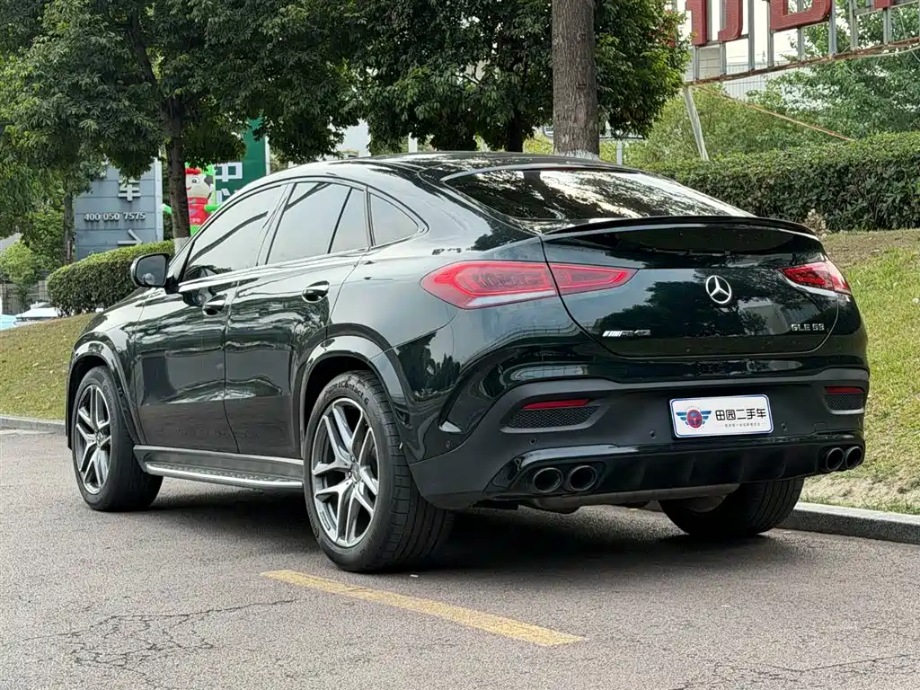 Mercedes-Benz GLE Coupe AMG 2022 AMG GLE 53 4MATIC+ Coupe SUV фото 4