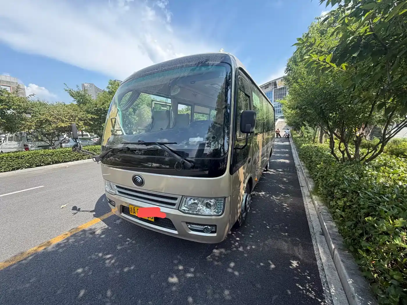 Yutong T7 2017 2017 2.8T Diesel Manual Luxury Edition