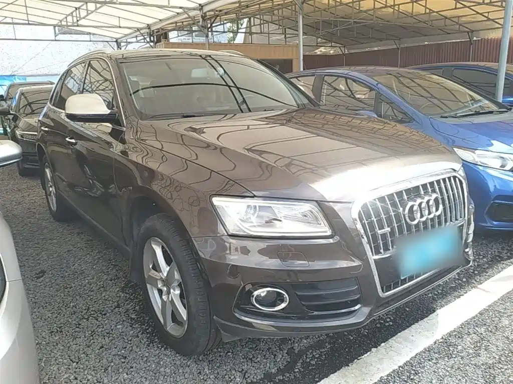 Audi Q5 2016 40 TFSI Technology Model фото 4