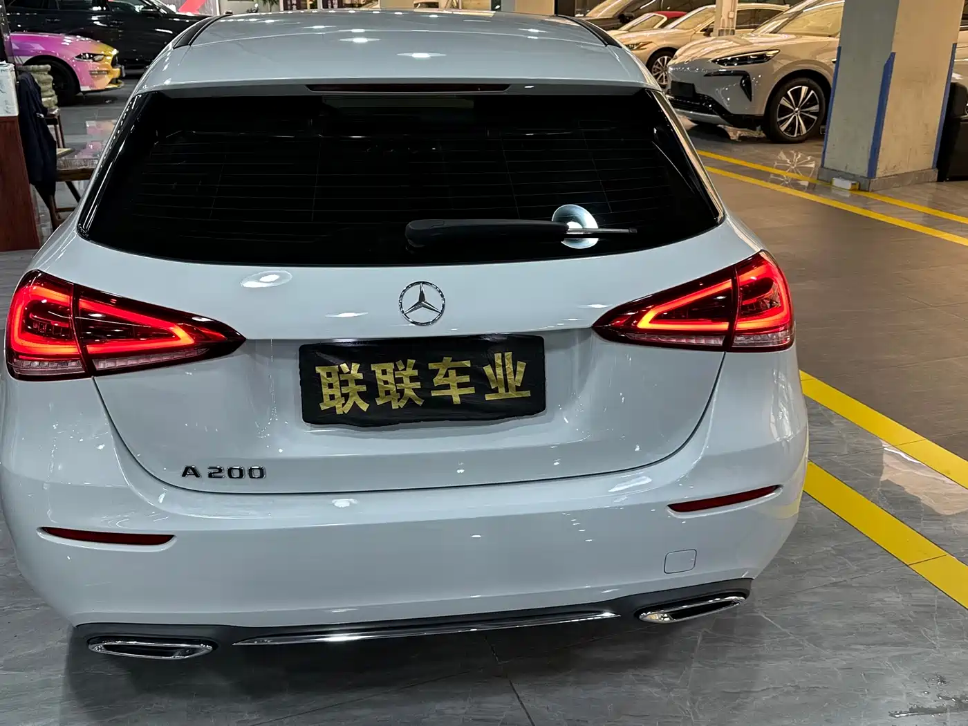 MERCEDES-BENZ CLASS A (IMPORTED)
