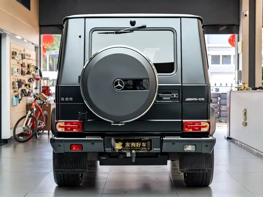 Mercedes-Benz G-Class AMG 2013 AMG G 65 фото 5