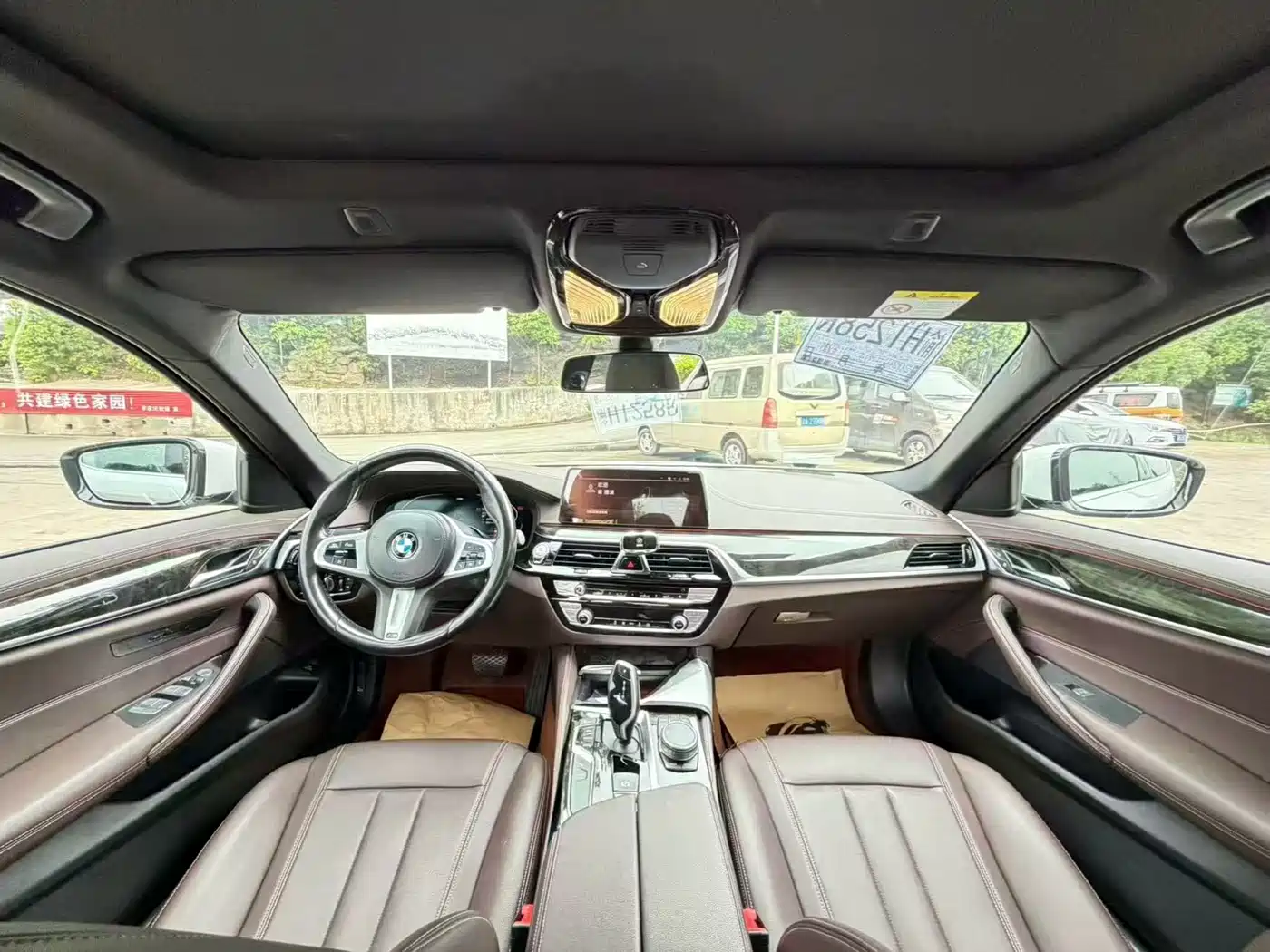 BMW 5 Series 2020 525Li M Sport Package фото 6
