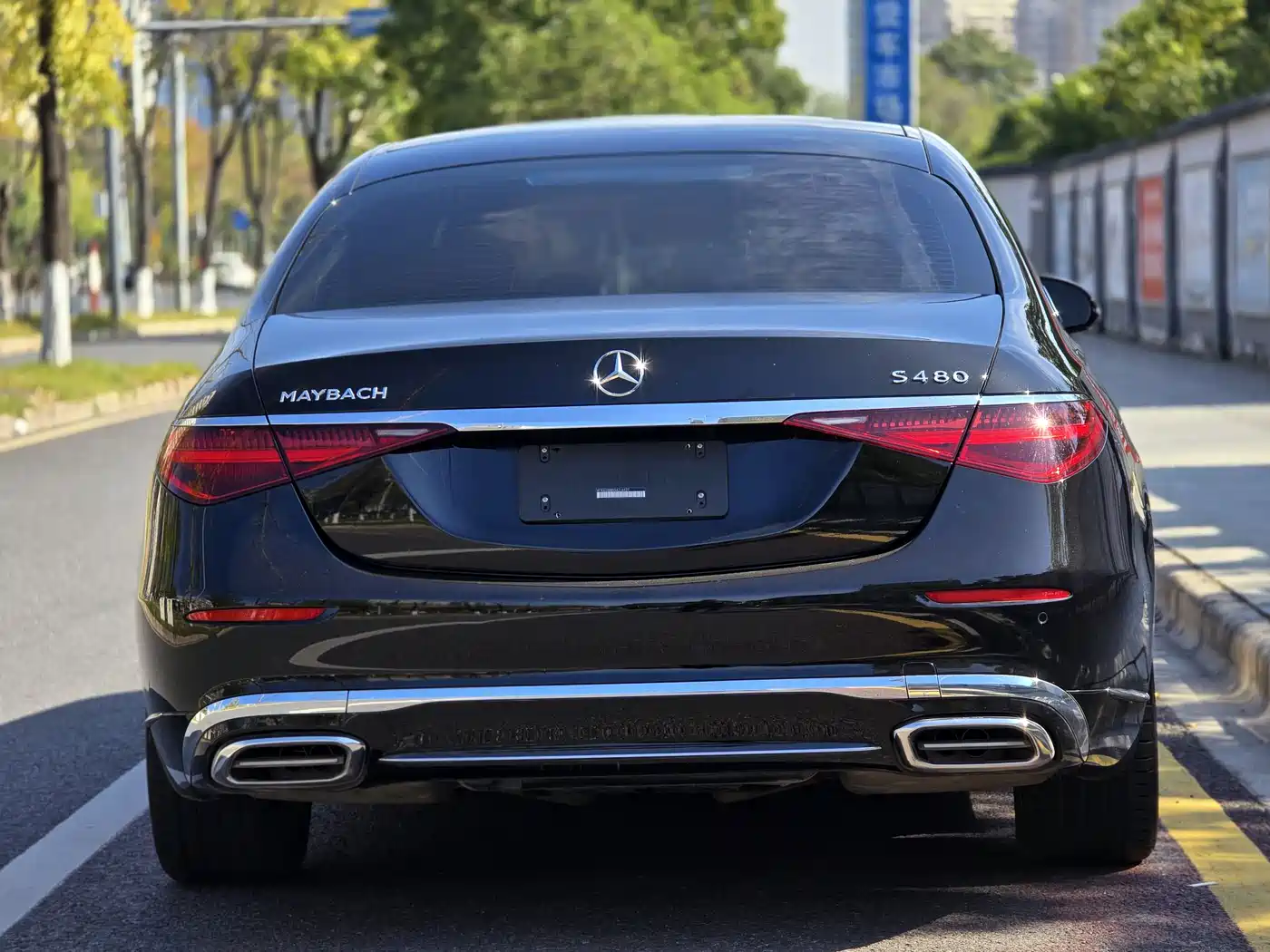 Mercedes-Benz Maybach S-Class 2023 S 480 4MATIC фото 20