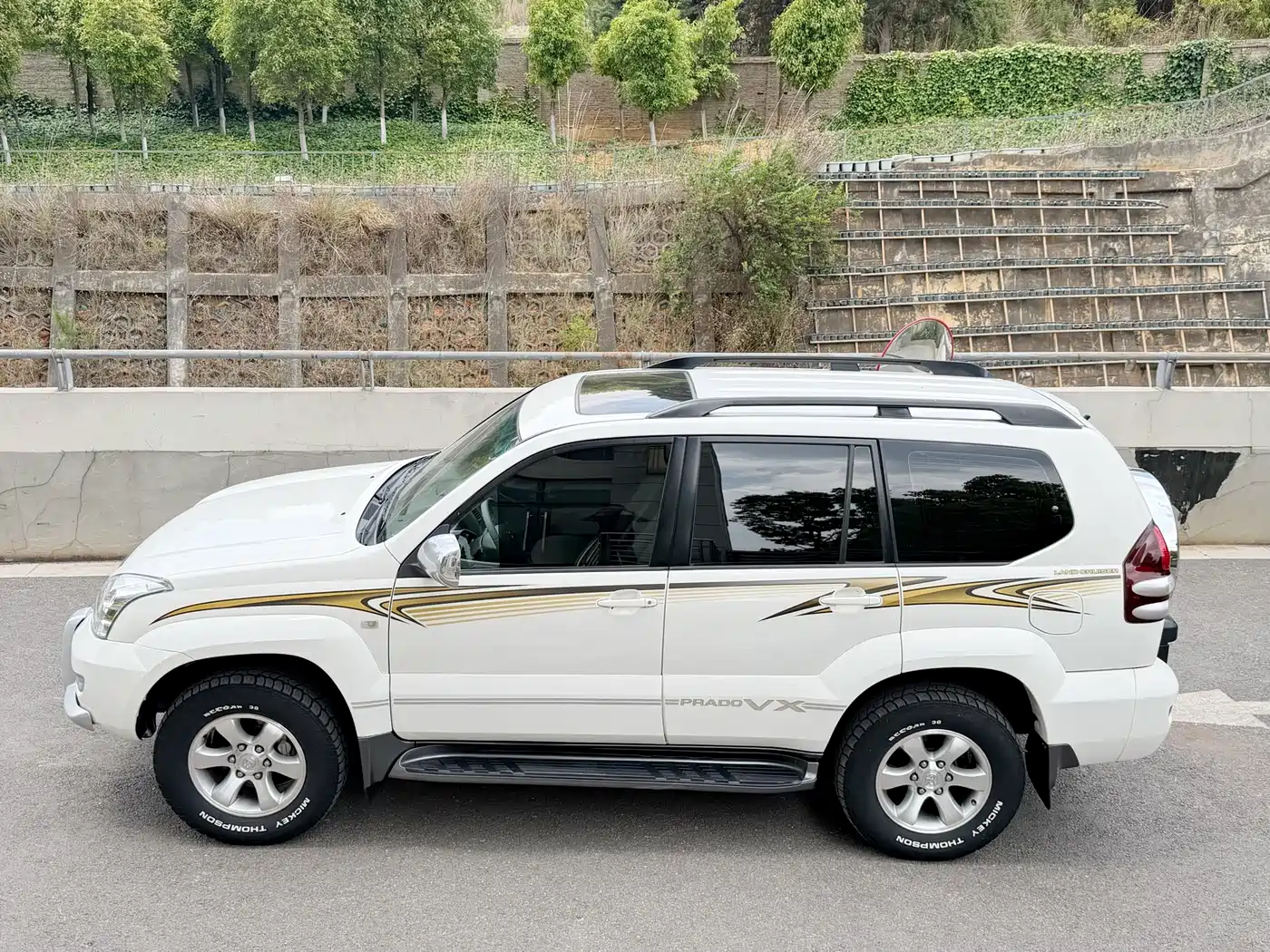 Toyota Prado 2006 4.0L Auto VX фото 14