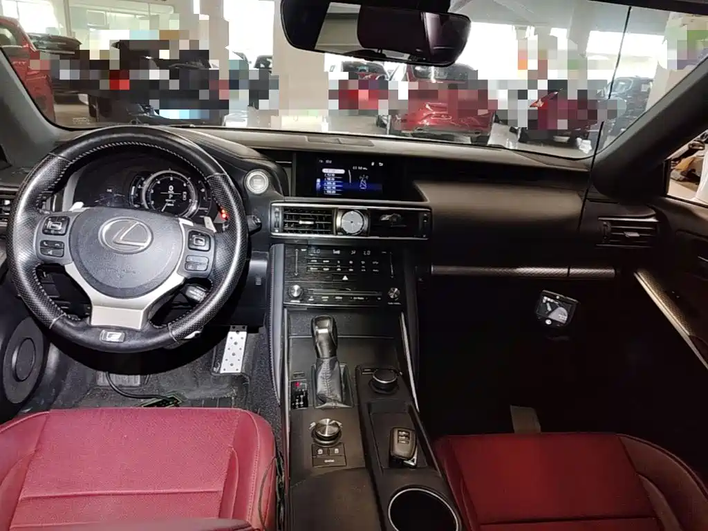 Lexus IS 2018 2017 300 F SPORT