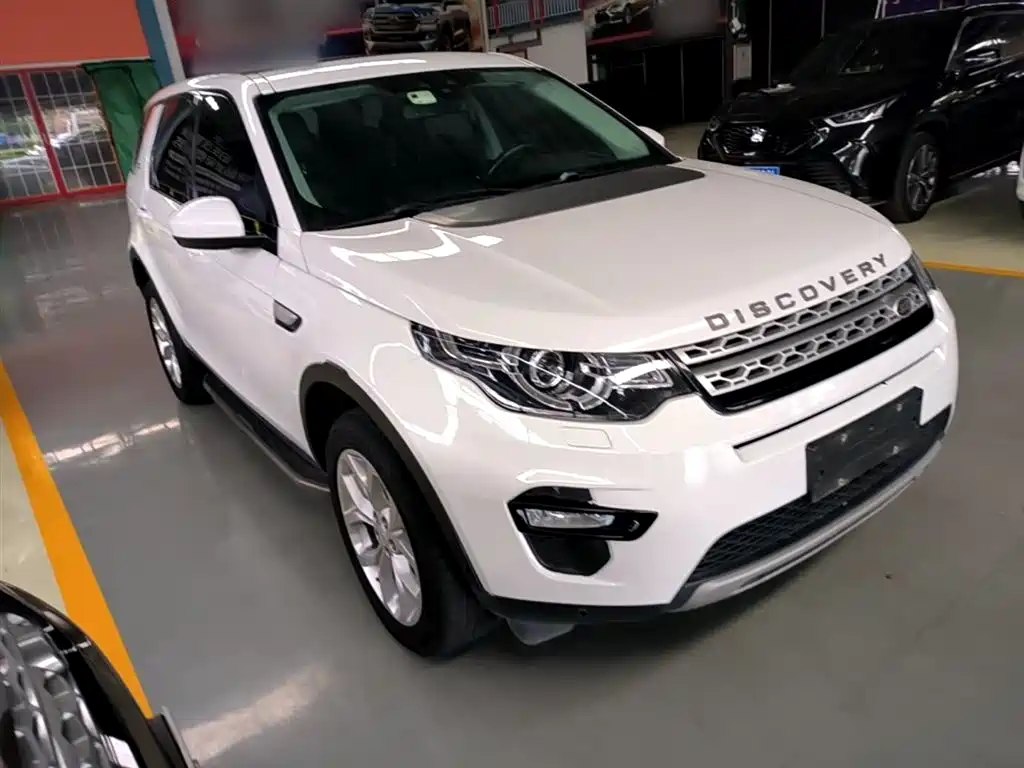 Land Rover Discovery Sport 2019 240PS HSE Edition China VI фото 4