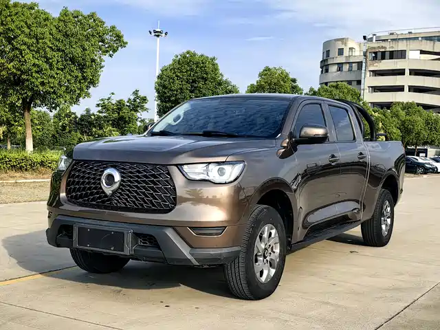 Great Wall Pao 2021 2.0T Commercial Edition Automatic Diesel 2WD Elite Long Box GW4D20M