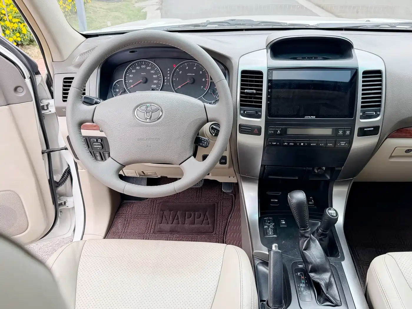 Toyota Prado 2006 4.0L Auto VX фото 8