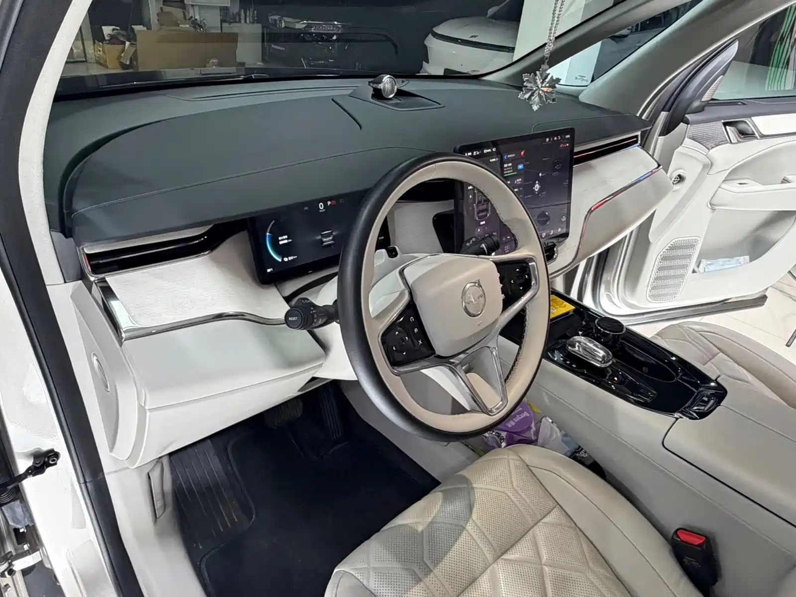 Фото 19 - Volvo EM90