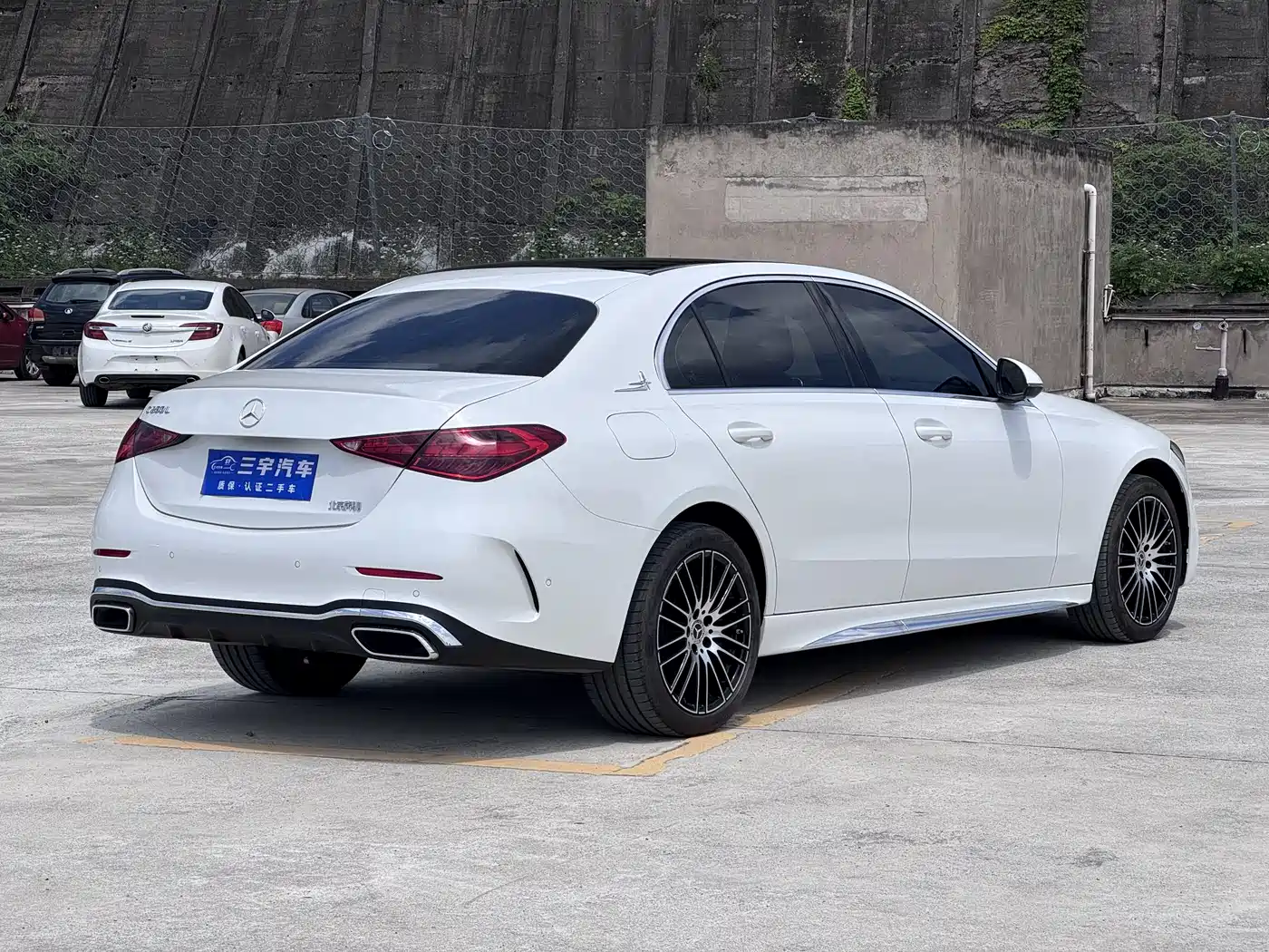 Mercedes-Benz C-Class 2023 Facelift II C 260 L Sport Edition фото 4