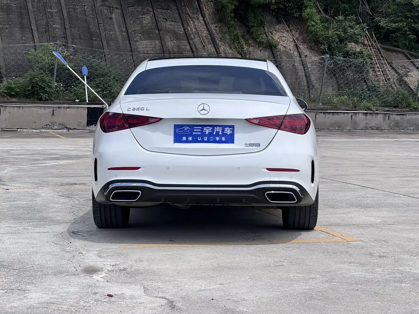 Mercedes-Benz C-Class 2023 Facelift II C 260 L Sport Edition фото 5
