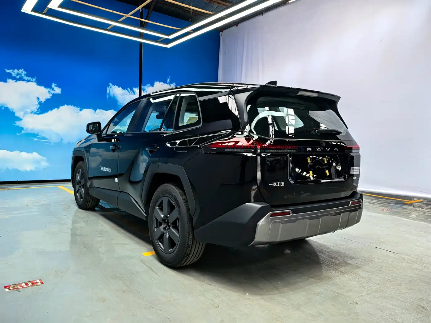 Toyota RAV4 Rongfang 2026 2.0L Base Model фото 6