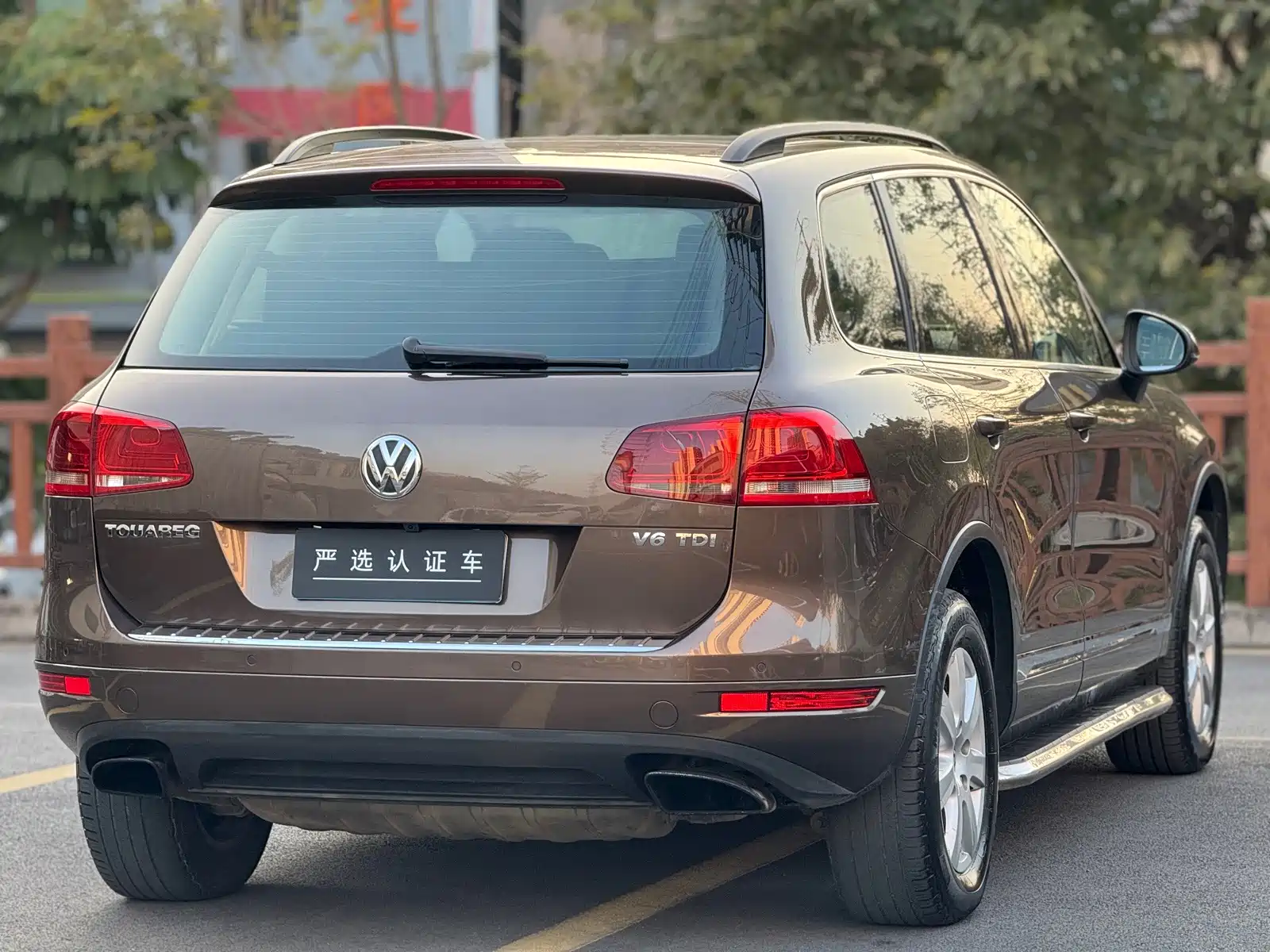 Фото 4 - Volkswagen Touareg