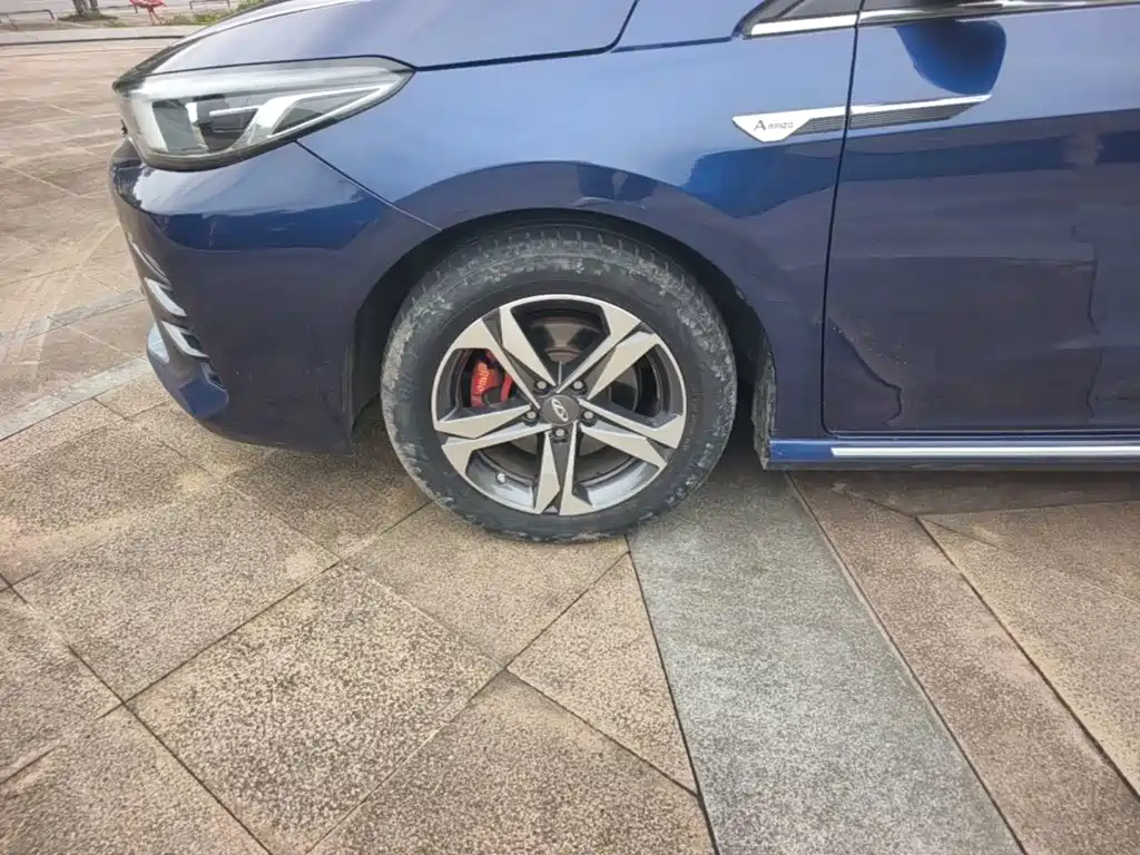 Chery Arrizo 5 PLUS 2021 2021 Little AI 1.5T CVT Enjoy PLUS