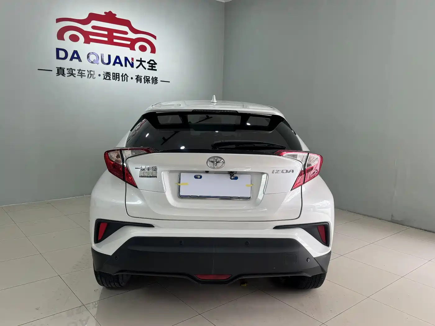 Toyota IZOA 2021 2.0L Yixiang Edition фото 14