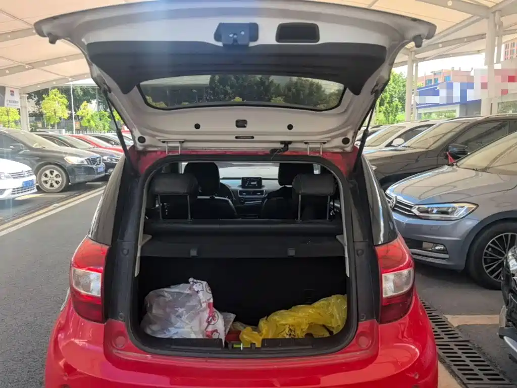 JAC Motors JAC iEV6E 2019 2019 Upgraded Version iEV6E Luxury Smart