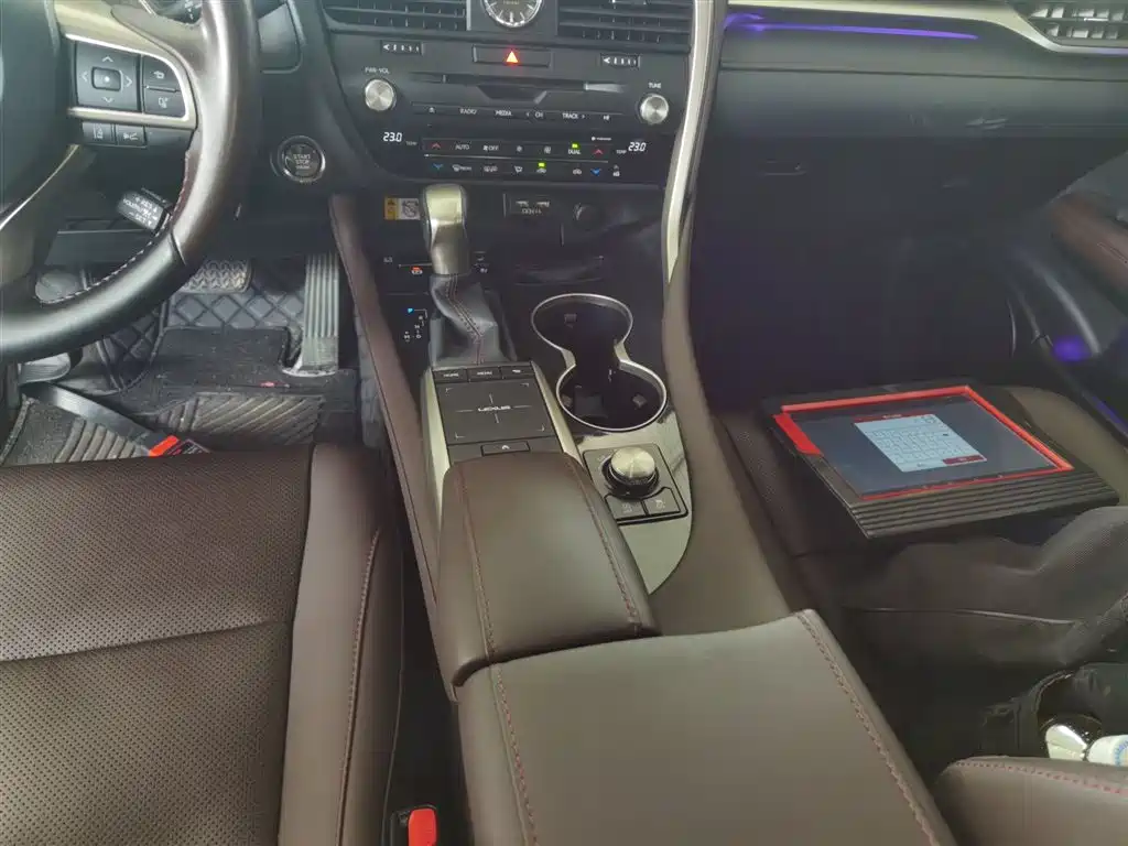 Lexus RX 2020 Facelift 300 AWD Elegance Edition фото 10
