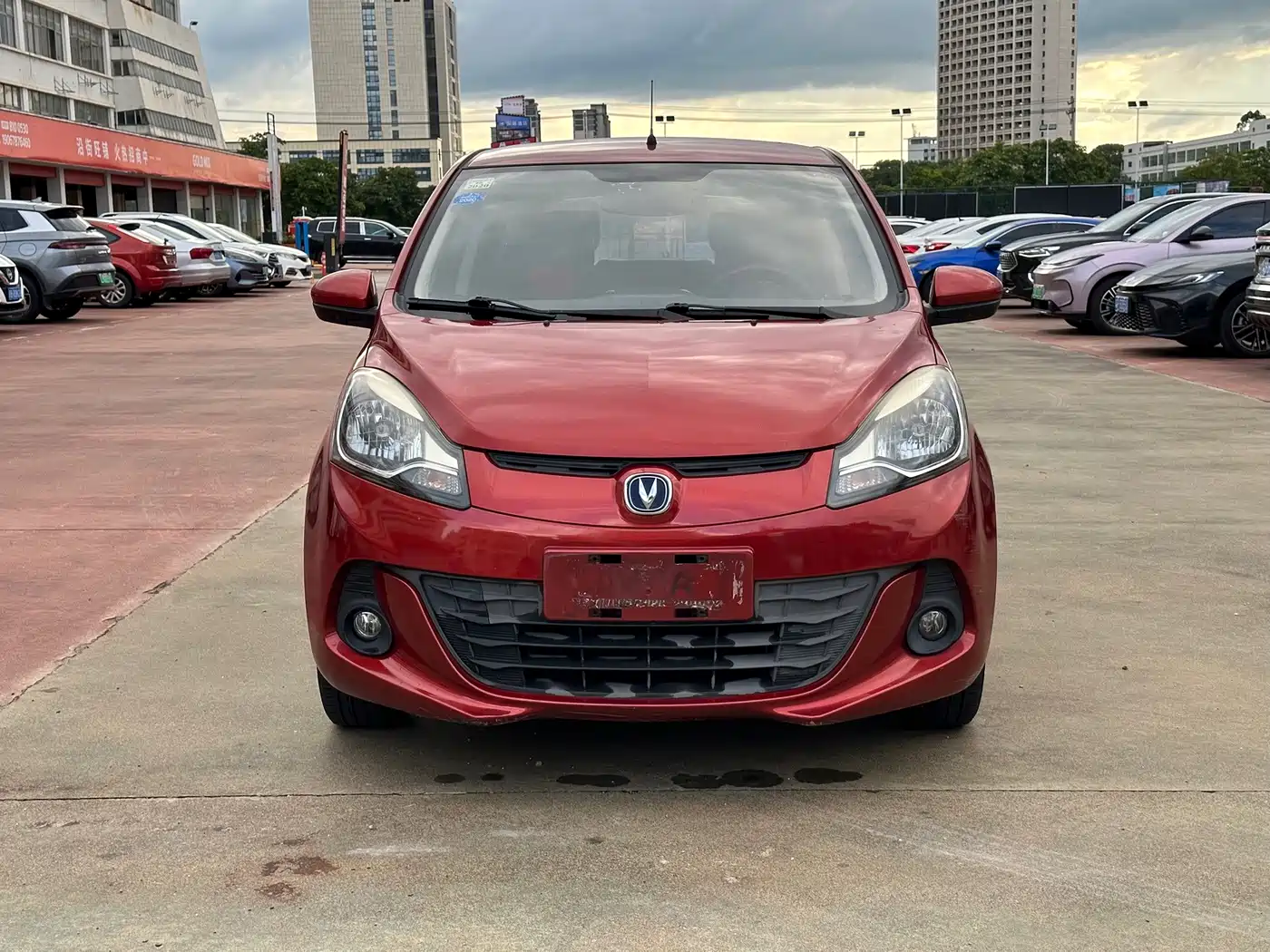 Changan Benben 2016 2015 1.4L IMT Premium China IV