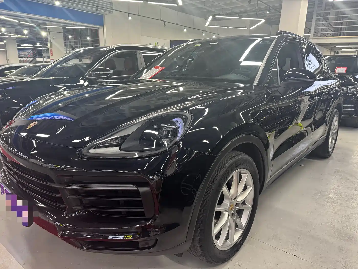 Porsche Cayenne 2019 Cayenne 3.0T