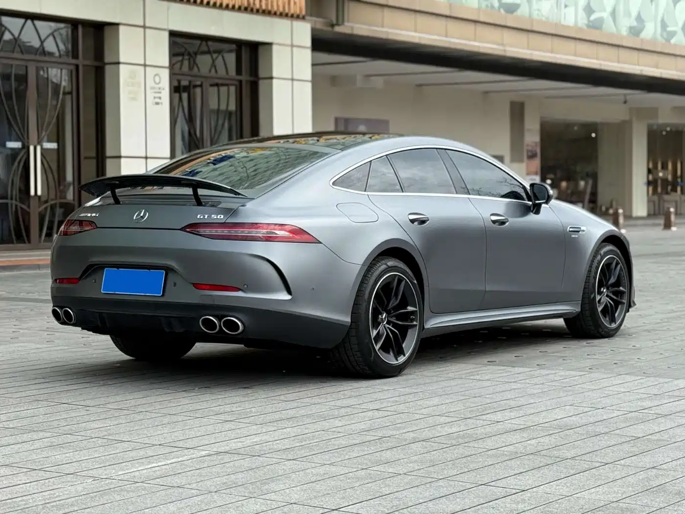 MERCEDES-BENZ AMG GT
